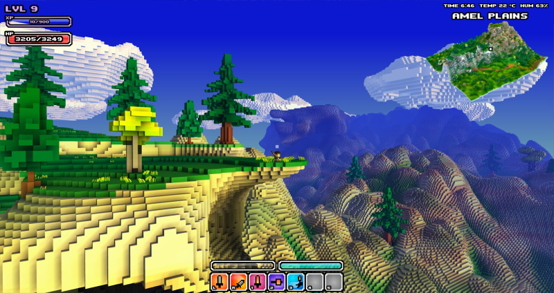 Illustration for article titled Tips For Playing The Cube World Alpha